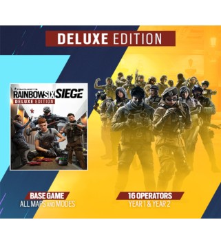 Tom Clancy's Rainbow Six Siege - Year 8 Deluxe Edition Ubisoft Connect Ubisoft Key OTHER